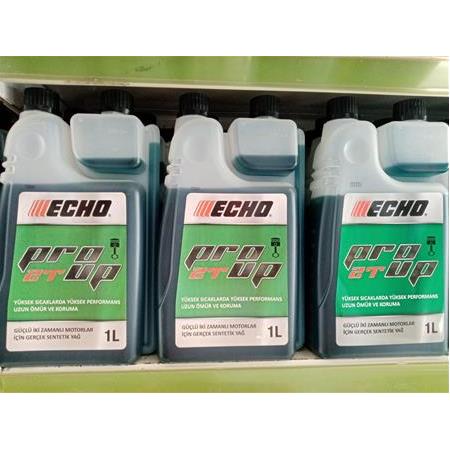 ECHO 2T BENZİN KARIŞIM YAĞI 1LT YEŞİL ÖLÇEKLİ