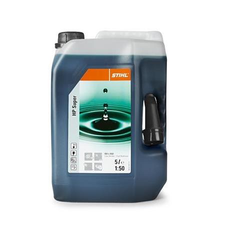 STIHL 2T SÜPERMİX BENZİN KARIŞIM YAĞI 5LT YEŞİL