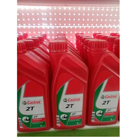 CASTROL 2T BENZİN KARIŞIM YAĞI