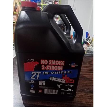 ALCO 2T BENZİN KARIŞIM YAĞI 4LT YEŞİL